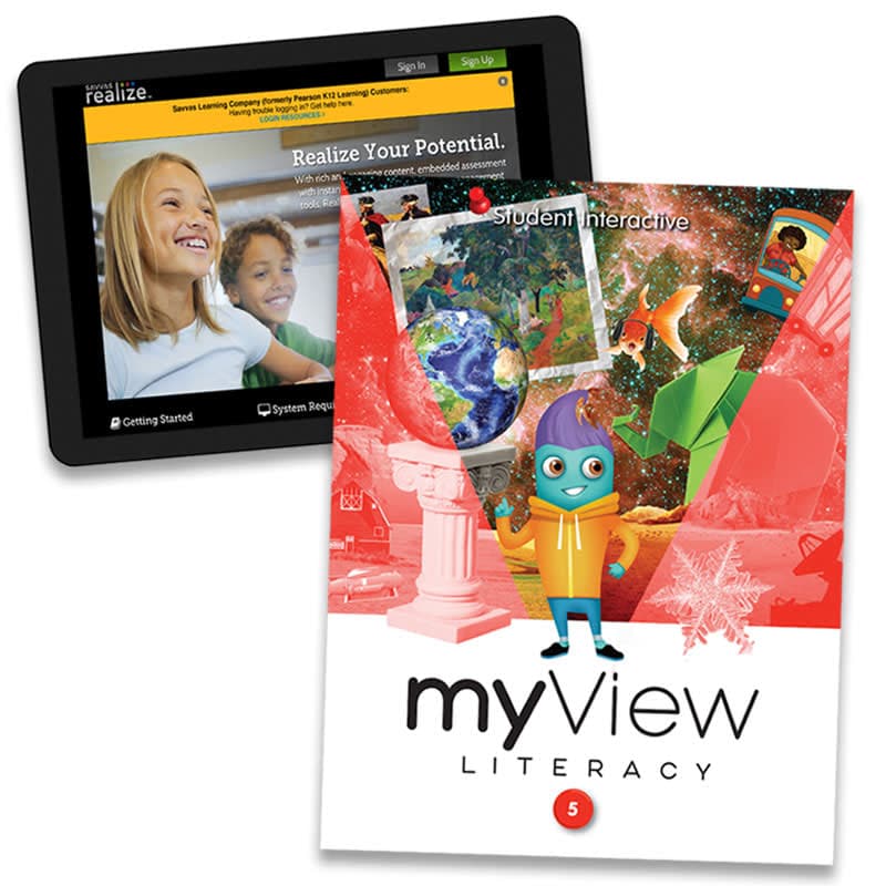 myView Literacy Homeschool Bundle Grade 5 (2020