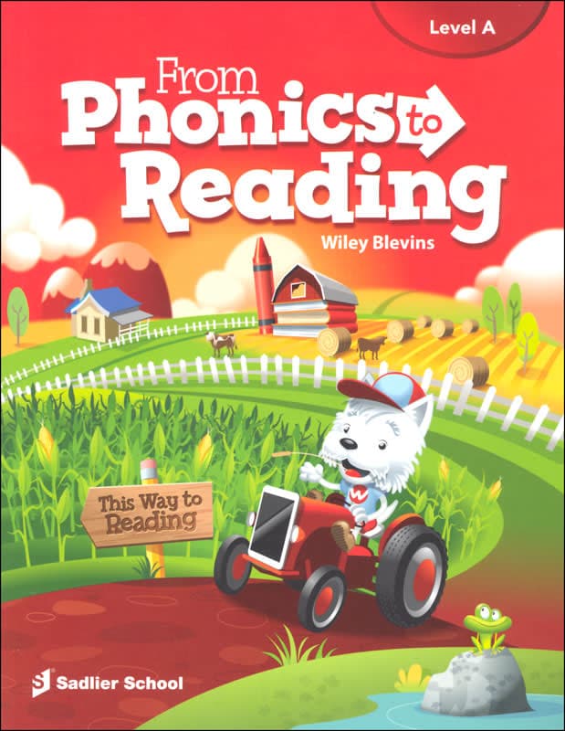 From Phonics to Reading Student Edition Grade 1
