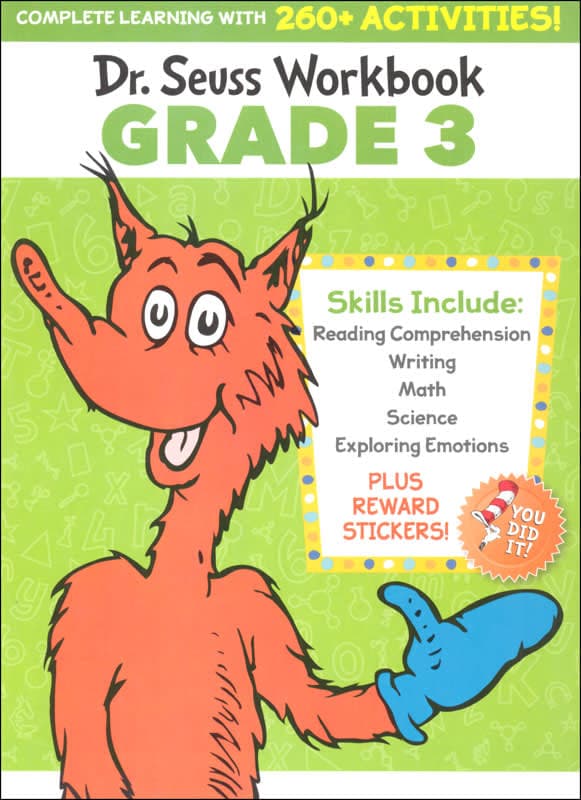 Dr. Seuss Workbook: Grade 3