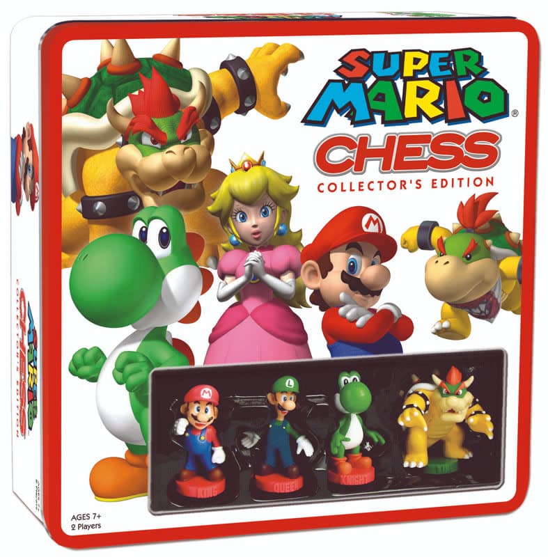 Super Mario Chess Collector's Edition | 32 Custom