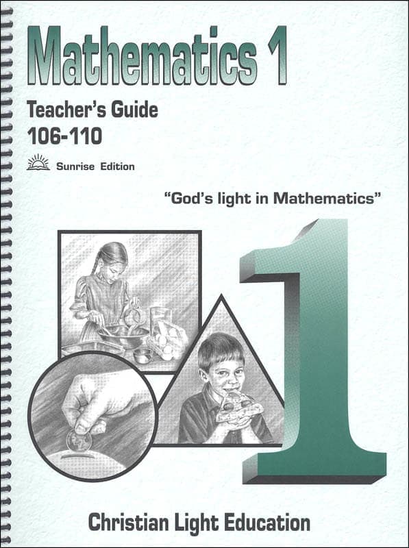 Christian Light Mathematics Teacher's Guide