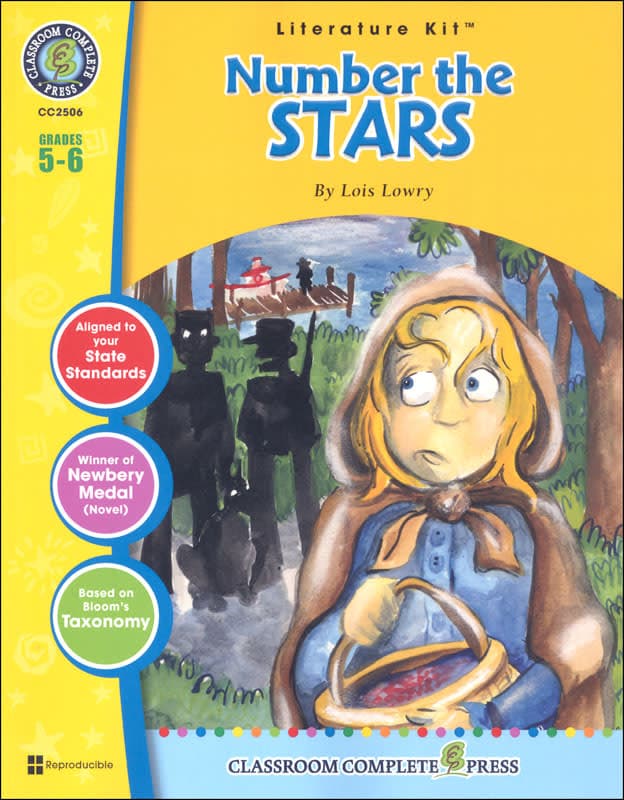 Number the Stars Literature Kit (Novel Study