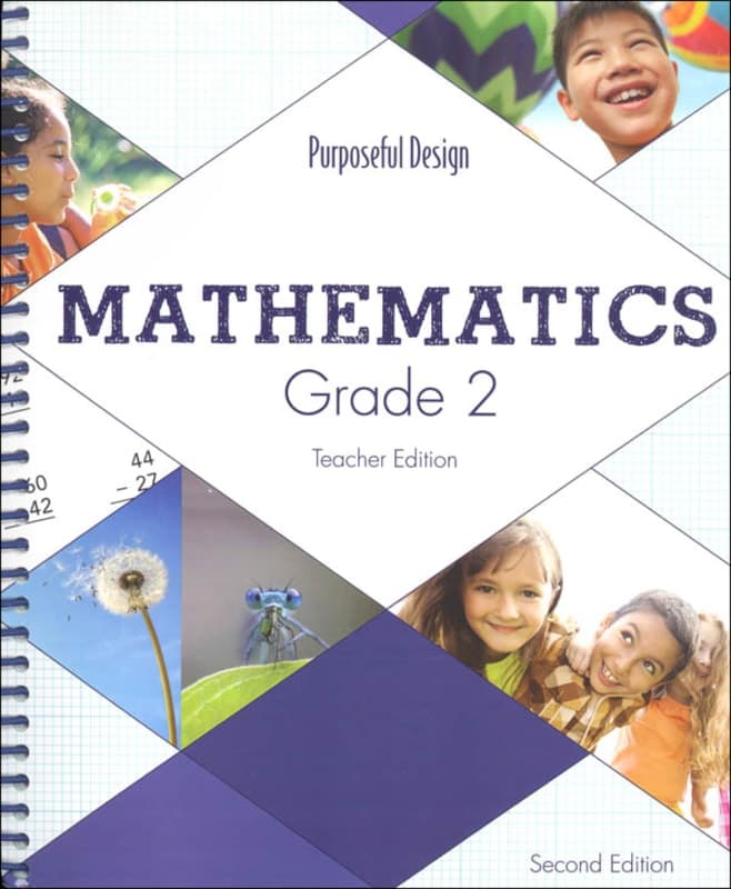 Purposeful Design Math Grade 2 Teacher's Edition