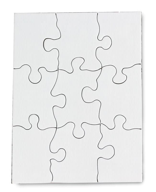 Compoz-A-Puzzle - Rectangle (4" x 5-1/2") 9