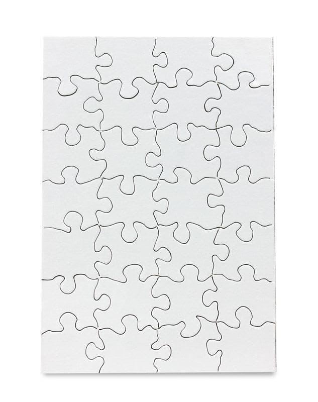 Compoz-A-Puzzle - Rectangle (5-1/2" x 8") 28
