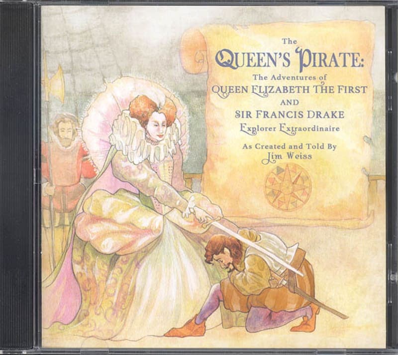 Queen's Pirate: The Adventures of Queen Elizabeth