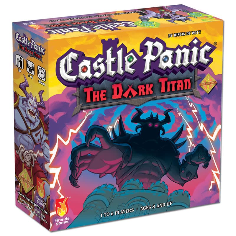 Castle Panic: The Dark Titan Expansion Game (2nd