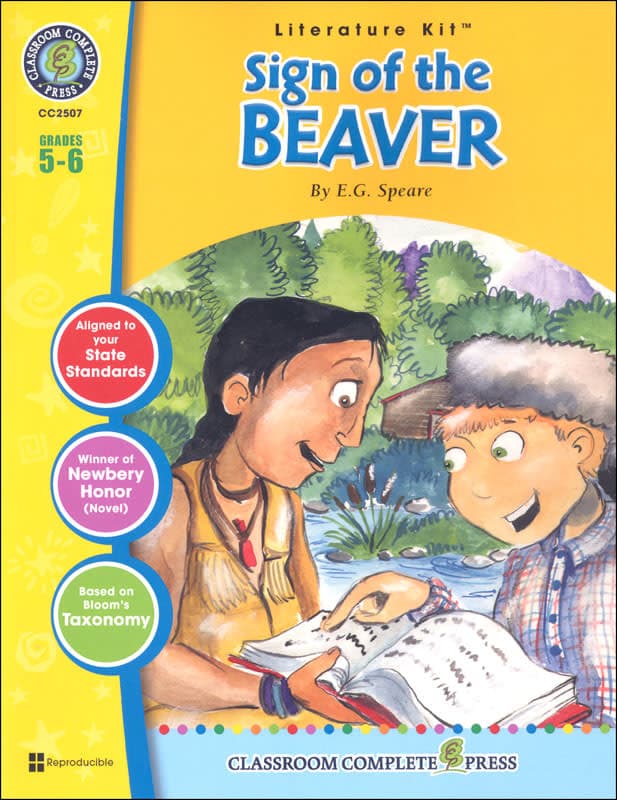 Sign of the Beaver Literature Kit (Novel Study
