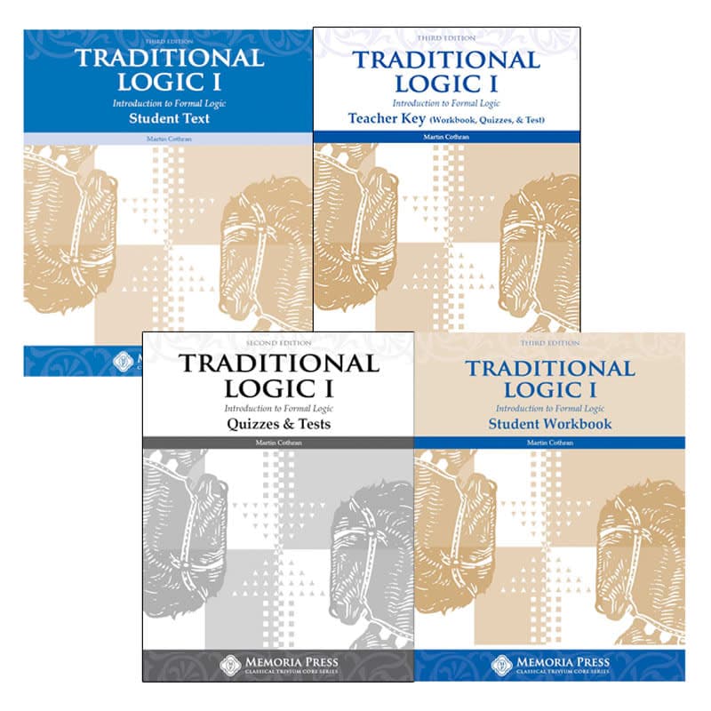 Memoria Press Traditional Logic 1 Basic Set