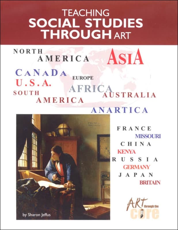 Teaching Social Studies Through Art Book