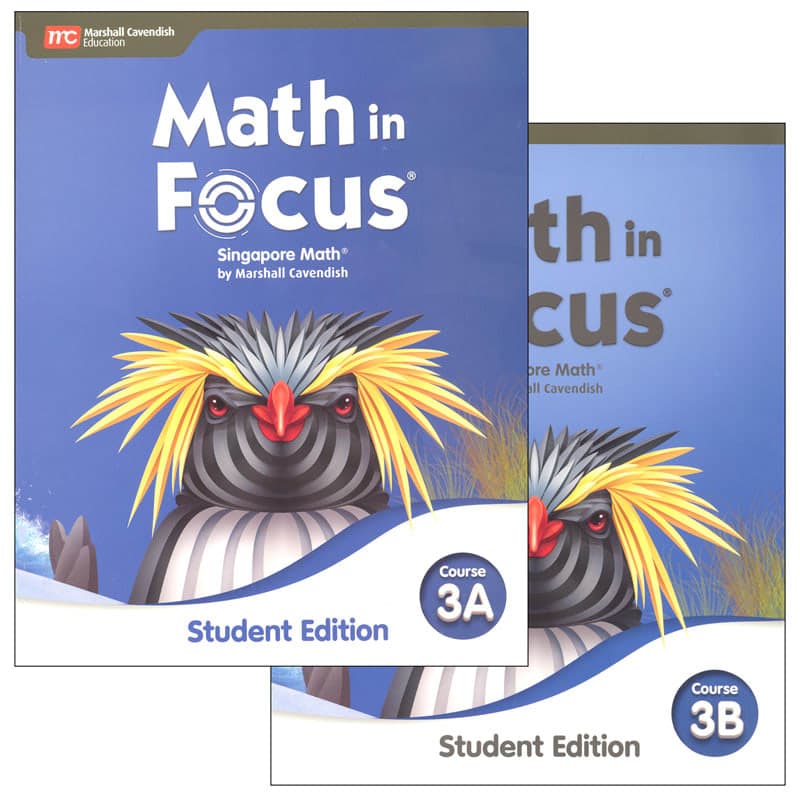Math in Focus 2020 Student Edition Collection