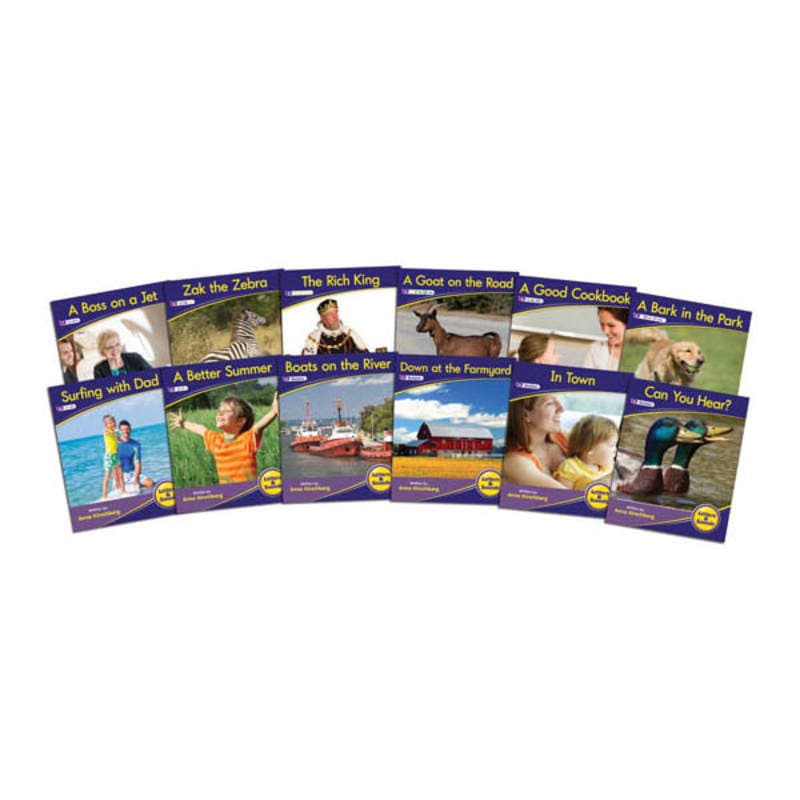 Decodable Readers: Non-Fiction Phase 3 Phonics