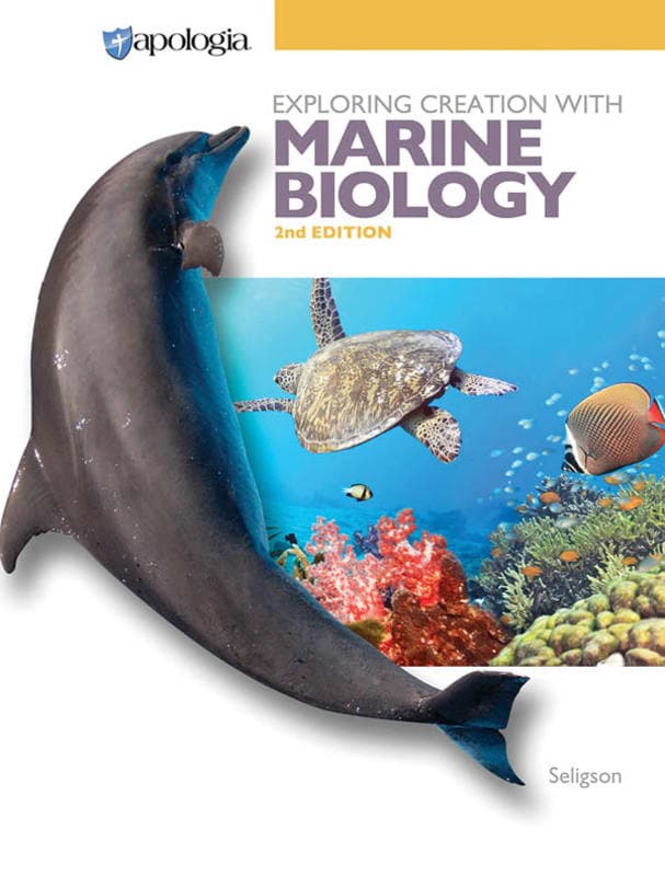 Exploring Creation with Marine Biology Textbook