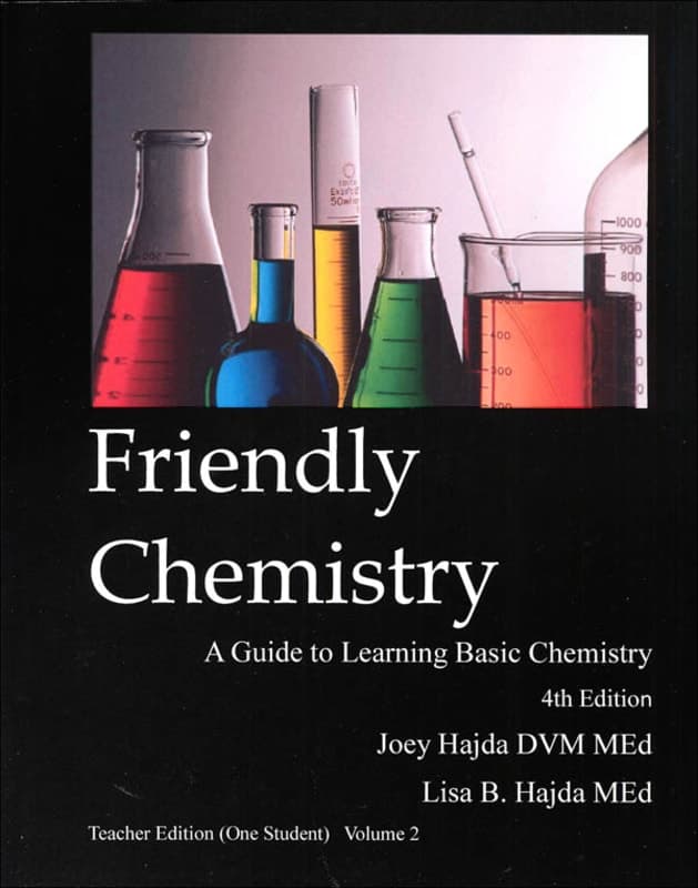 Friendly Chemistry Teacher Edition (One Student)