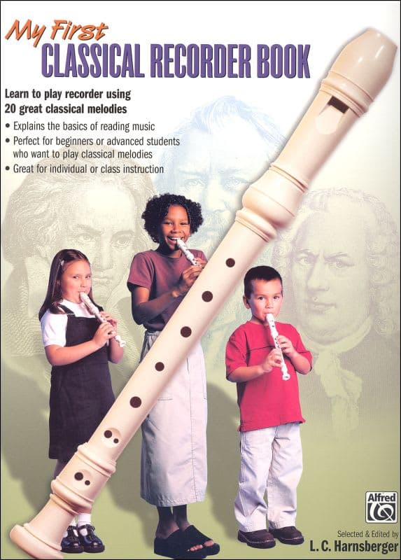 My First Classical Recorder Book