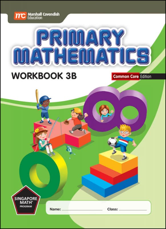 Primary Mathematics Common Core Edition Workbook