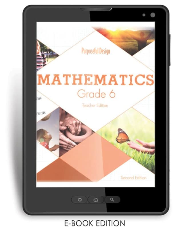Purposeful Design Math - Grade 6 Teacher Edition