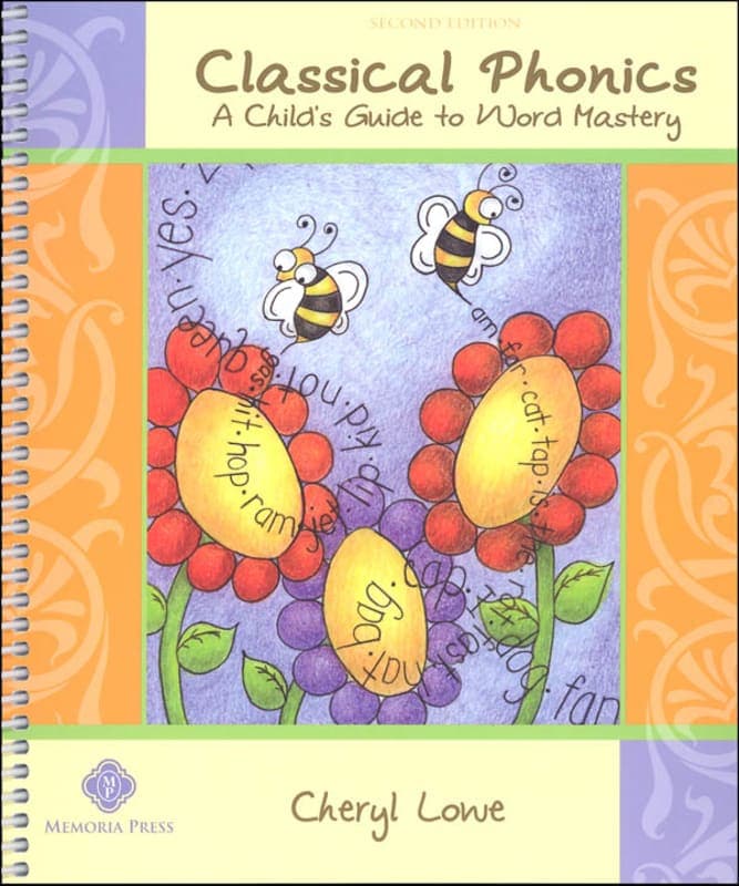 Memoria Press Classical Phonics: A Child's Guide
