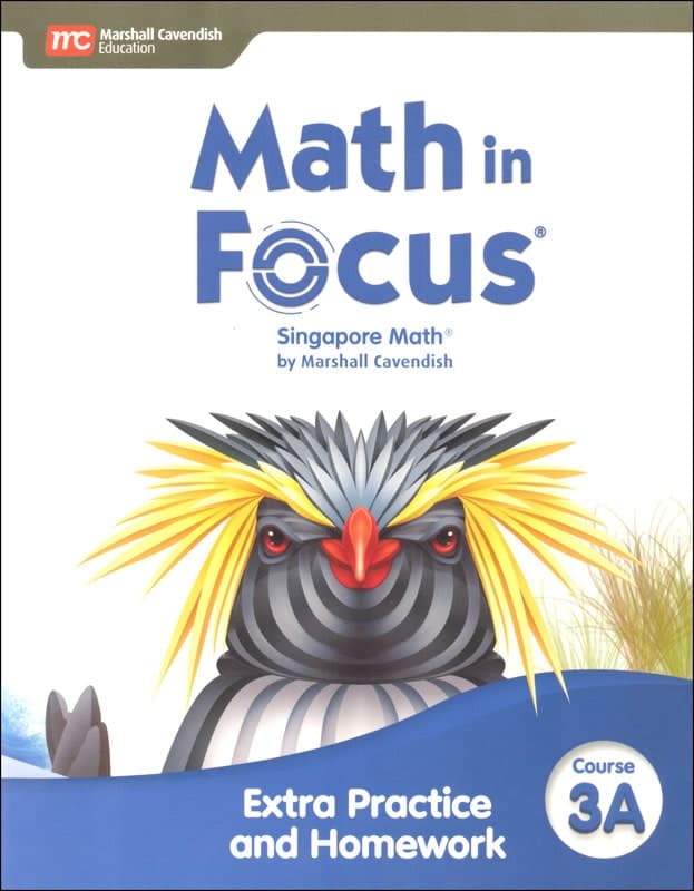 Math in Focus 2020 Extra Practice and Homework