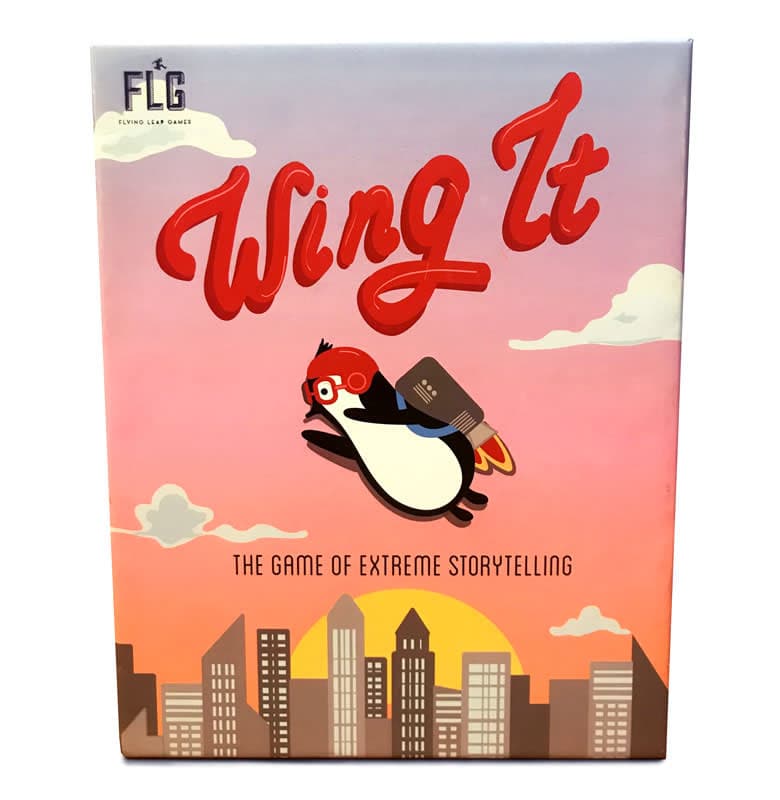 Wing It: Game of Extreme Storytelling