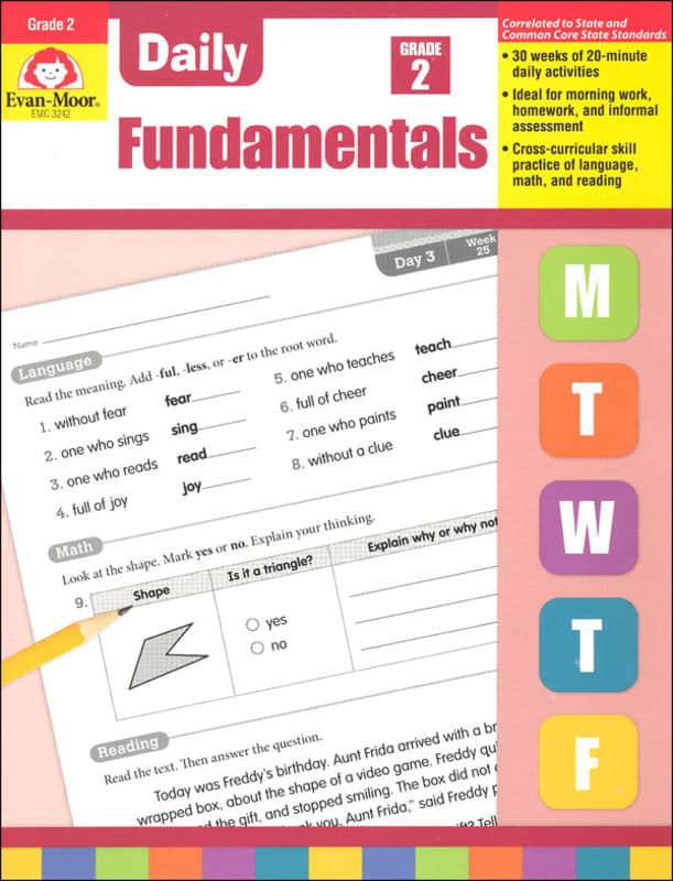 Daily Fundamentals Grade 2