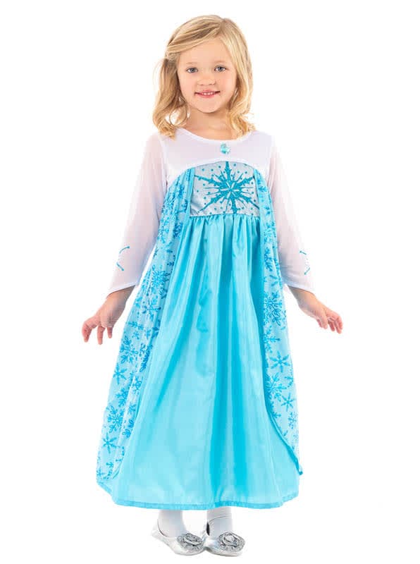 Little Adventures Ice Princess Dress, Size L