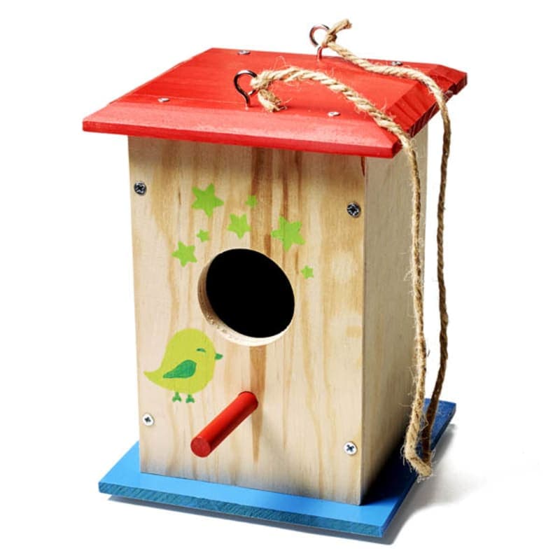 Stanley Jr Birdhouse Carpentry Kit (Intermediate