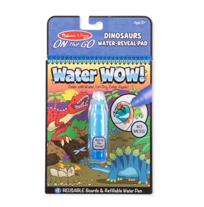 Melissa & Doug Water Wow! Dinosaurs