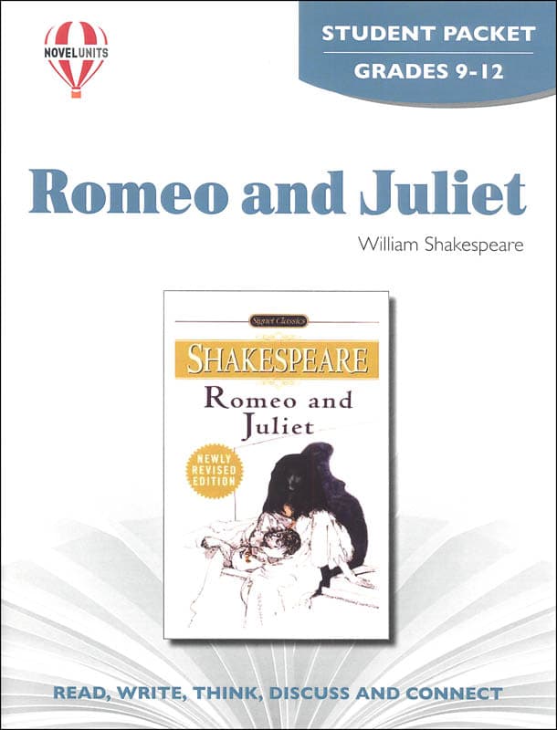 Romeo and Juliet Novel Units Student Packet