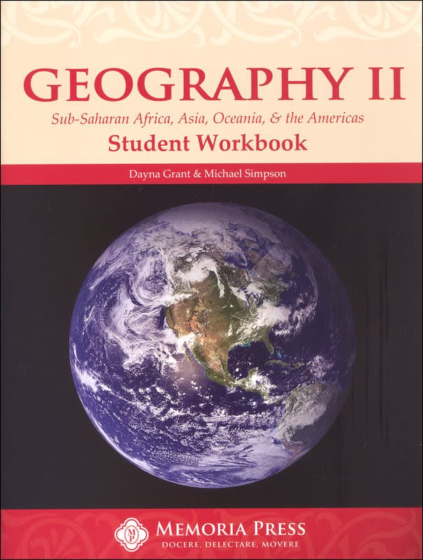 Memoria Press Geography 2 Student (Sub-Saharan