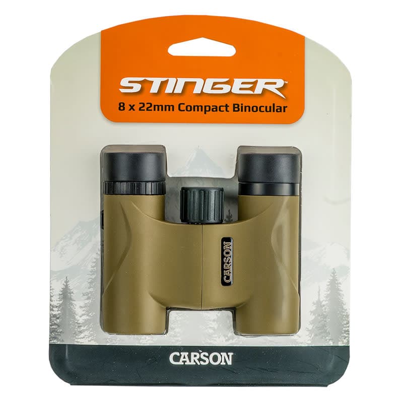 Carson Optical Stinger 8x22mm Portable