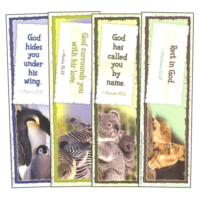God Cares for His Children Bookmarks Assortment