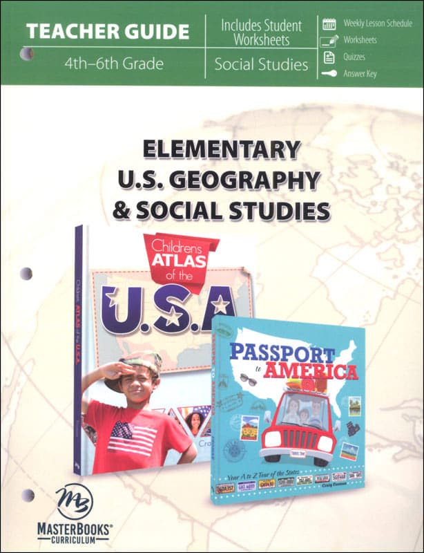 Elementary U.S. Geography & Social Studies