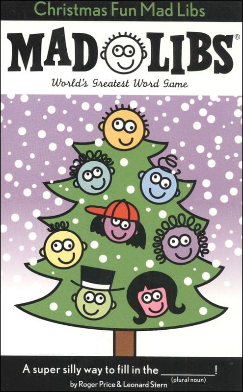 Christmas Fun Mad Libs