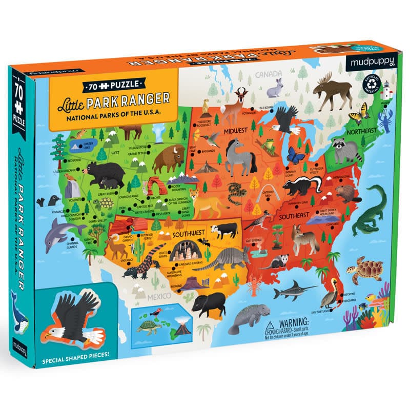 Little Park Ranger: National Parks of the U.S.A.