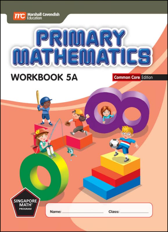 Primary Mathematics Common Core Edition Workbook