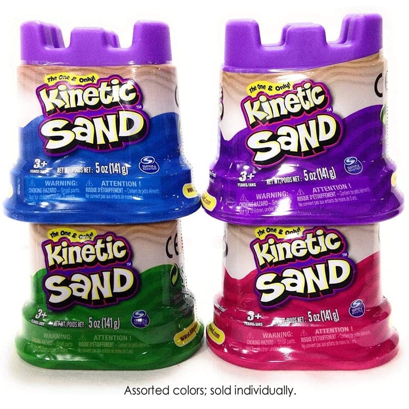 Kinetic Sand Single Container(Assorted)4.5 oz