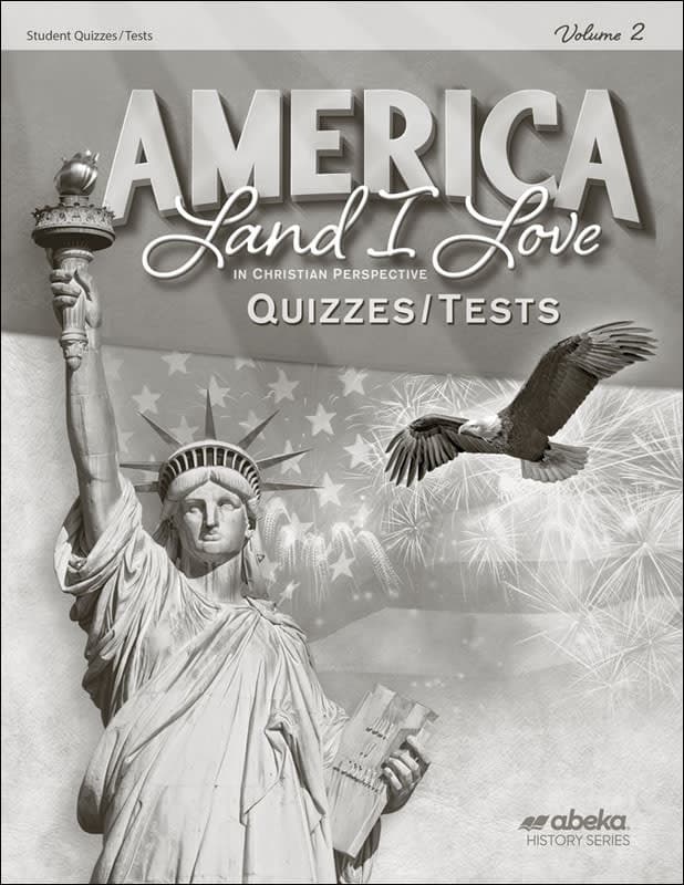 Abeka America: Land I Love in Christian