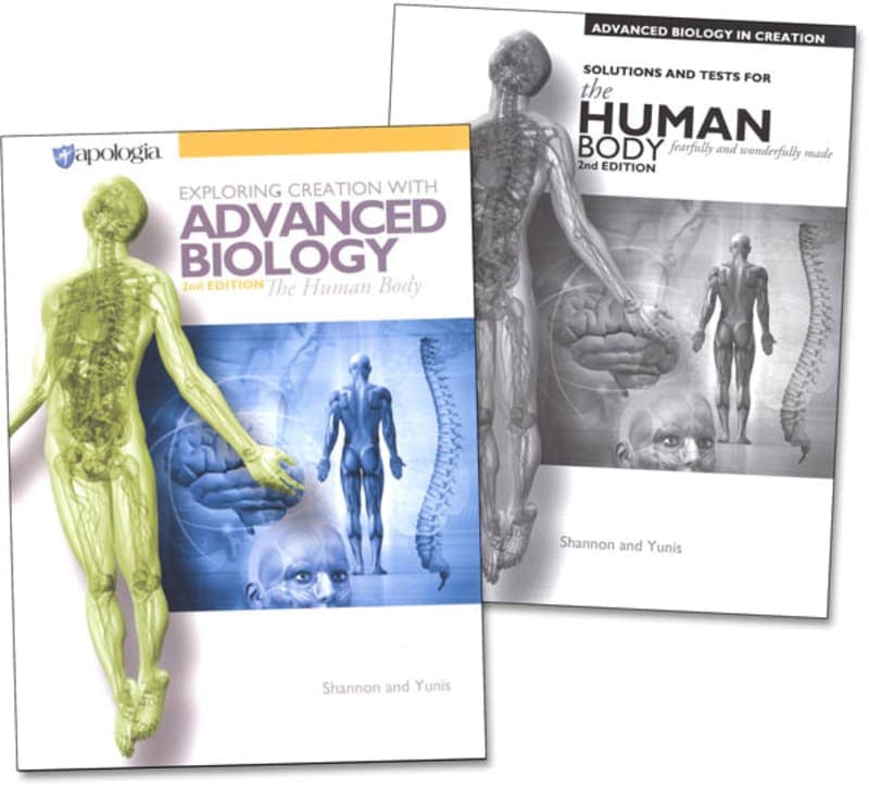 Human Body: Fearfully & Wonderfully Made SET 2nd