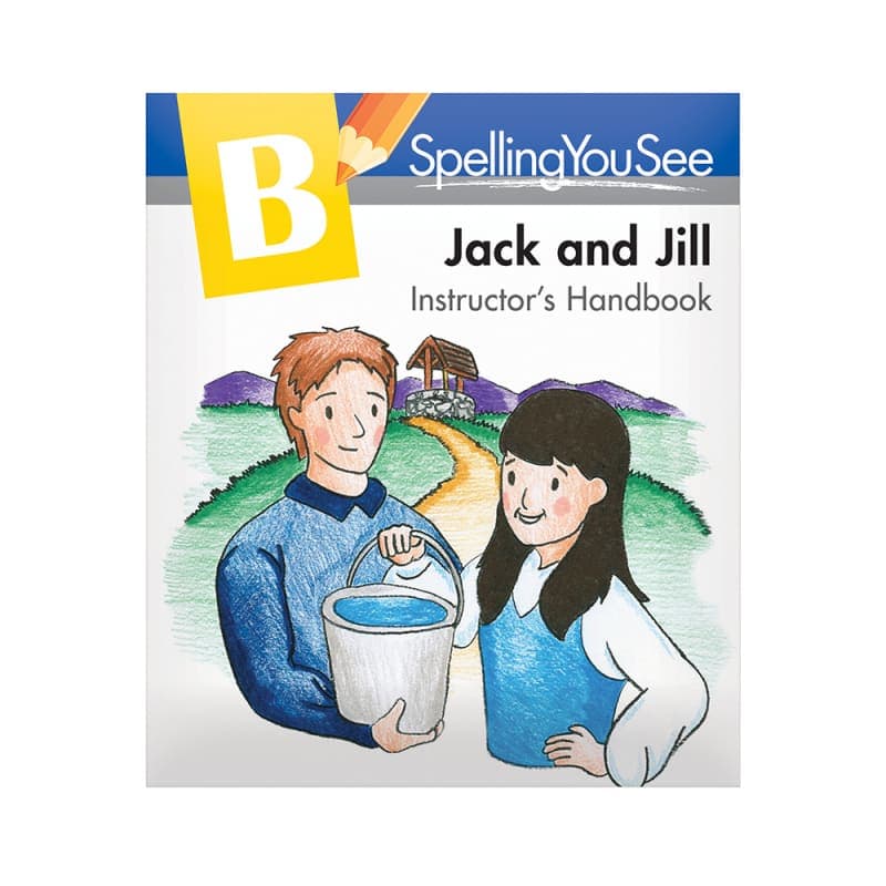 Spelling You See Level B: Jack & Jill