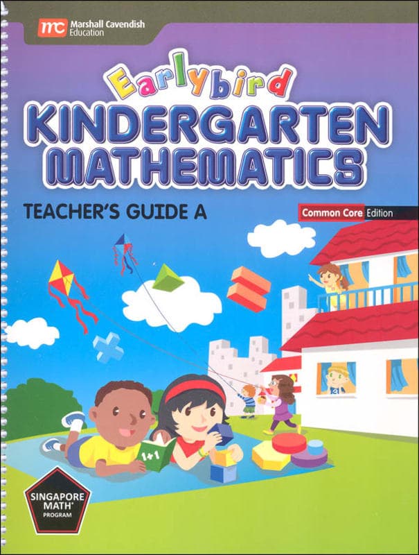 Earlybird Kindergarten Math Common Core Edition