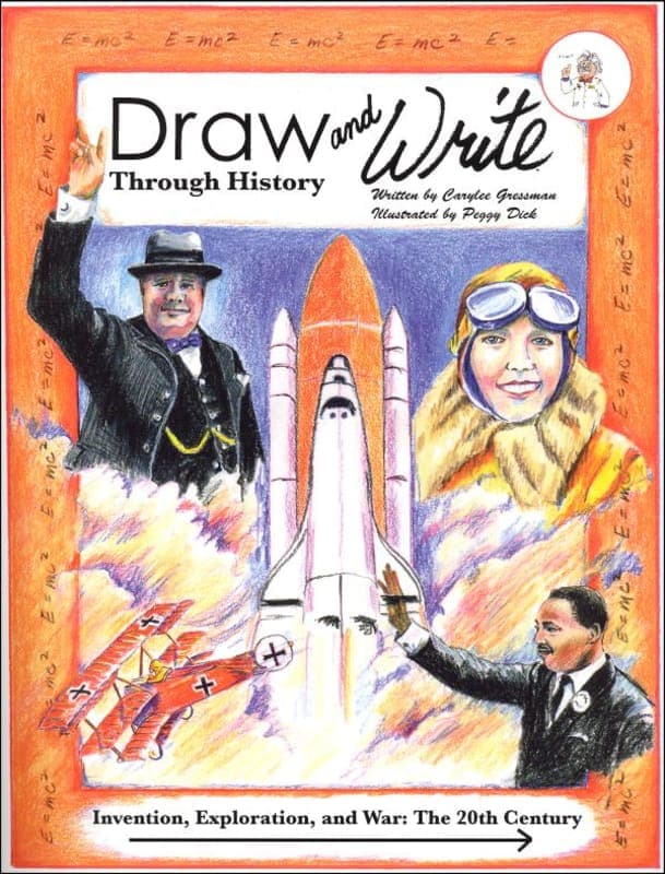 Draw and Write Through History: Invention,