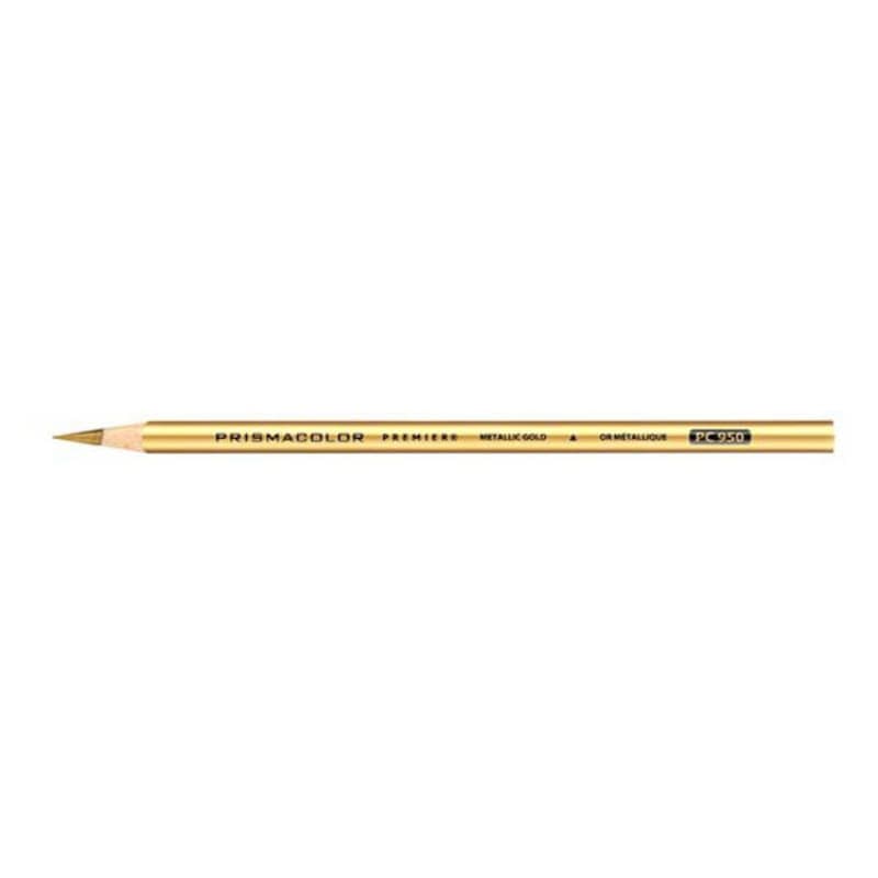 Prismacolor Metallic Gold Colored Pencil