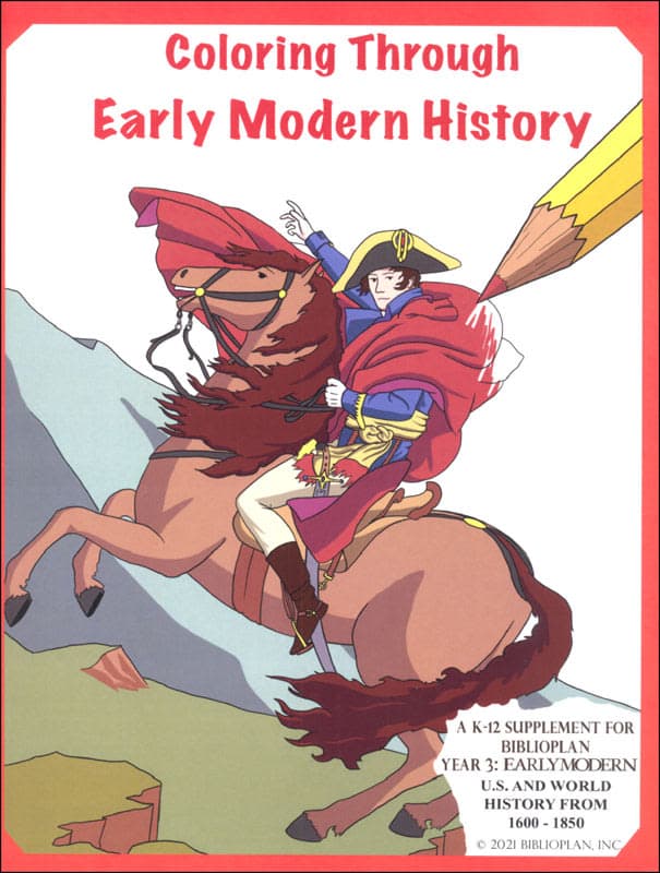 BiblioPlan Coloring Through Early Modern History
