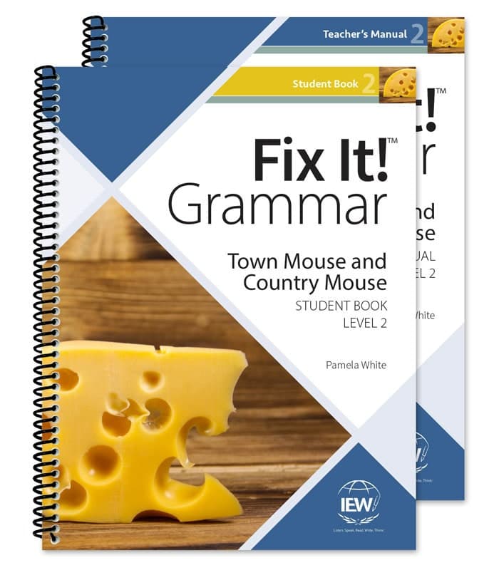 Fix It! Grammar: Level 2 Town Mouse/Country Mouse