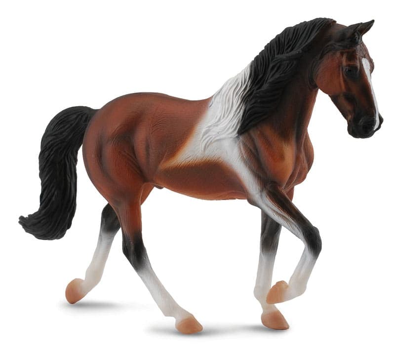 Breyer Bay Pinto Tennessee Walking Horse Stallion