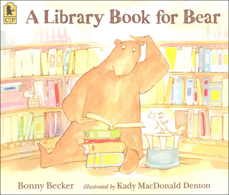 Library Book for Bear (Bear and Mouse)
