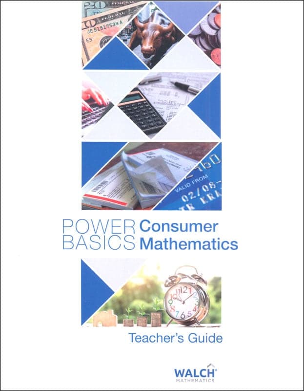 Power Basics: Consumer Mathematics Teacher Book