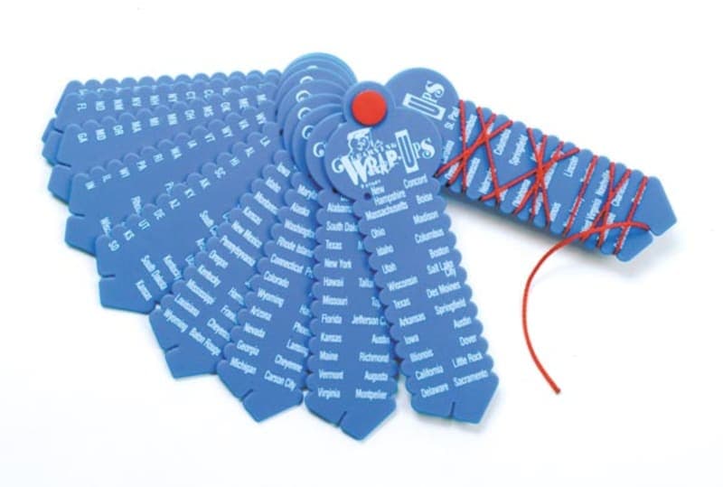 Learning Wrap-Ups - States, Capitals, and