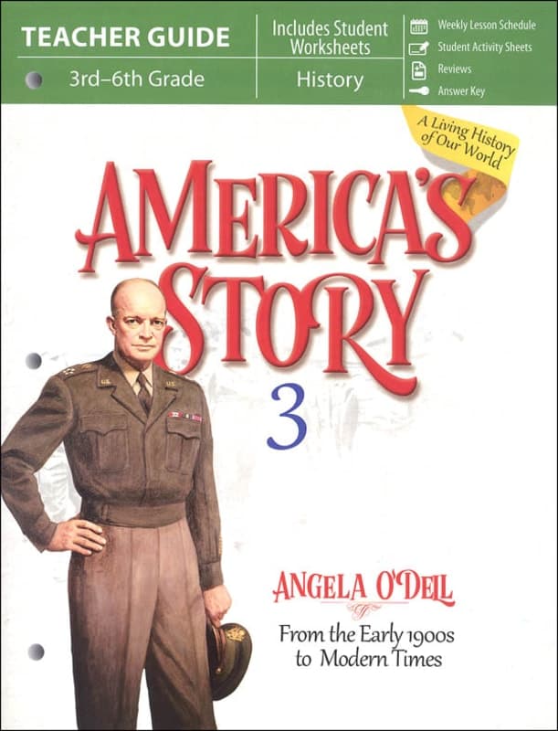 America's Story Volume 3 Teacher